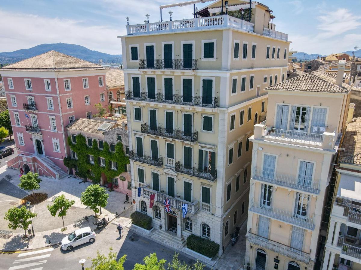 卡瓦利瑞酒店 Corfu  外观 照片