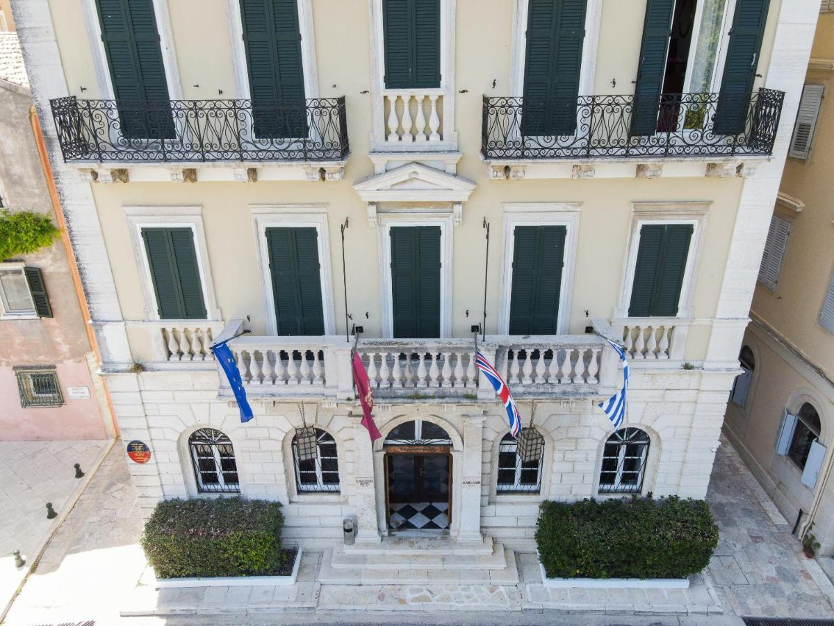 卡瓦利瑞酒店 Corfu  外观 照片