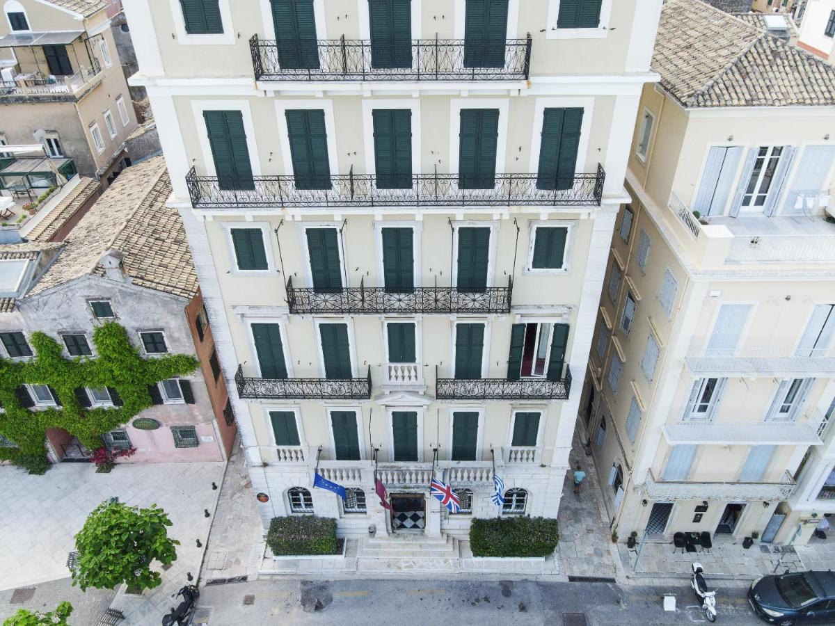 卡瓦利瑞酒店 Corfu  外观 照片