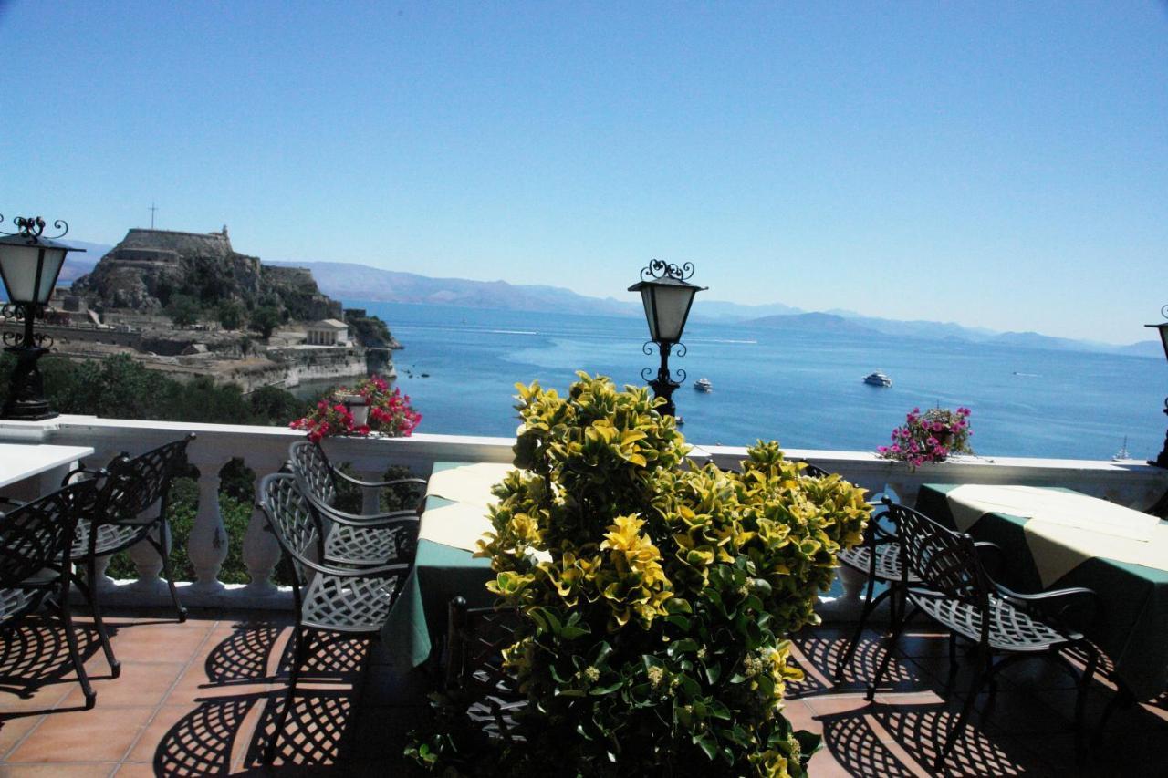 卡瓦利瑞酒店 Corfu  外观 照片