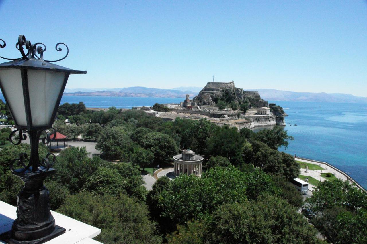 卡瓦利瑞酒店 Corfu  外观 照片