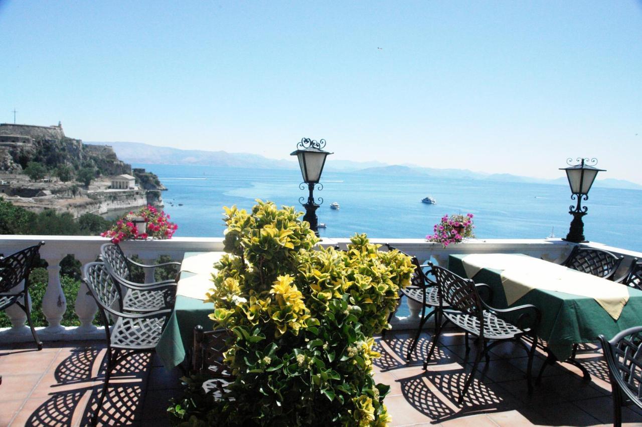 卡瓦利瑞酒店 Corfu  外观 照片