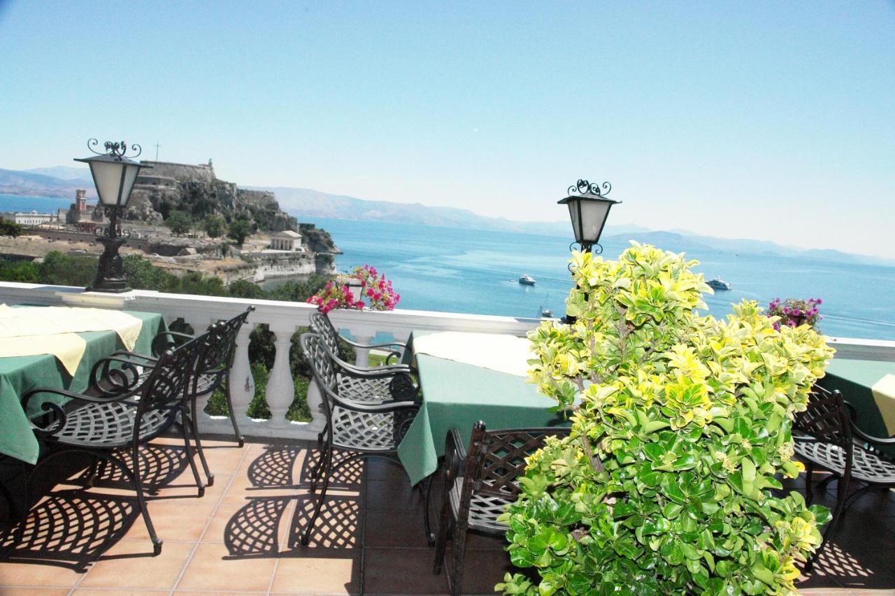 卡瓦利瑞酒店 Corfu  外观 照片