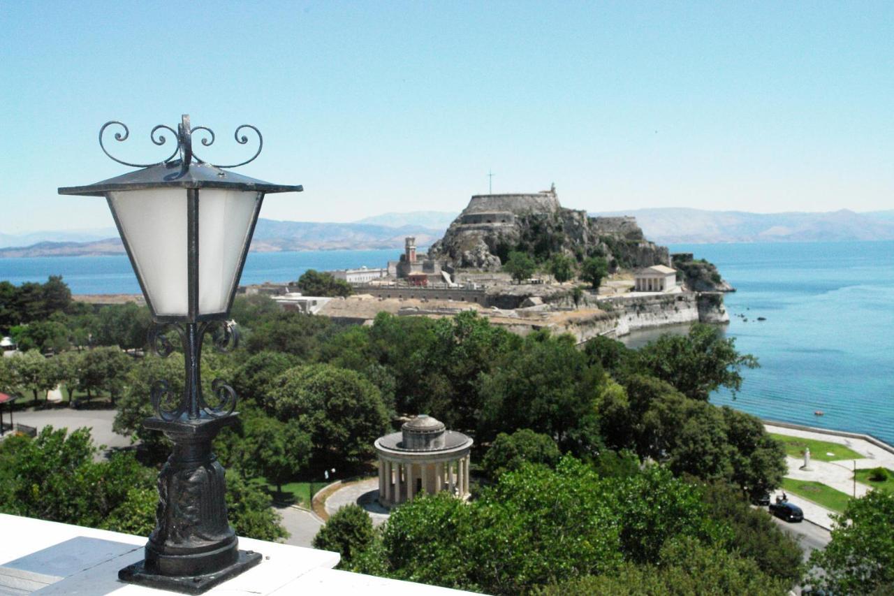 卡瓦利瑞酒店 Corfu  外观 照片