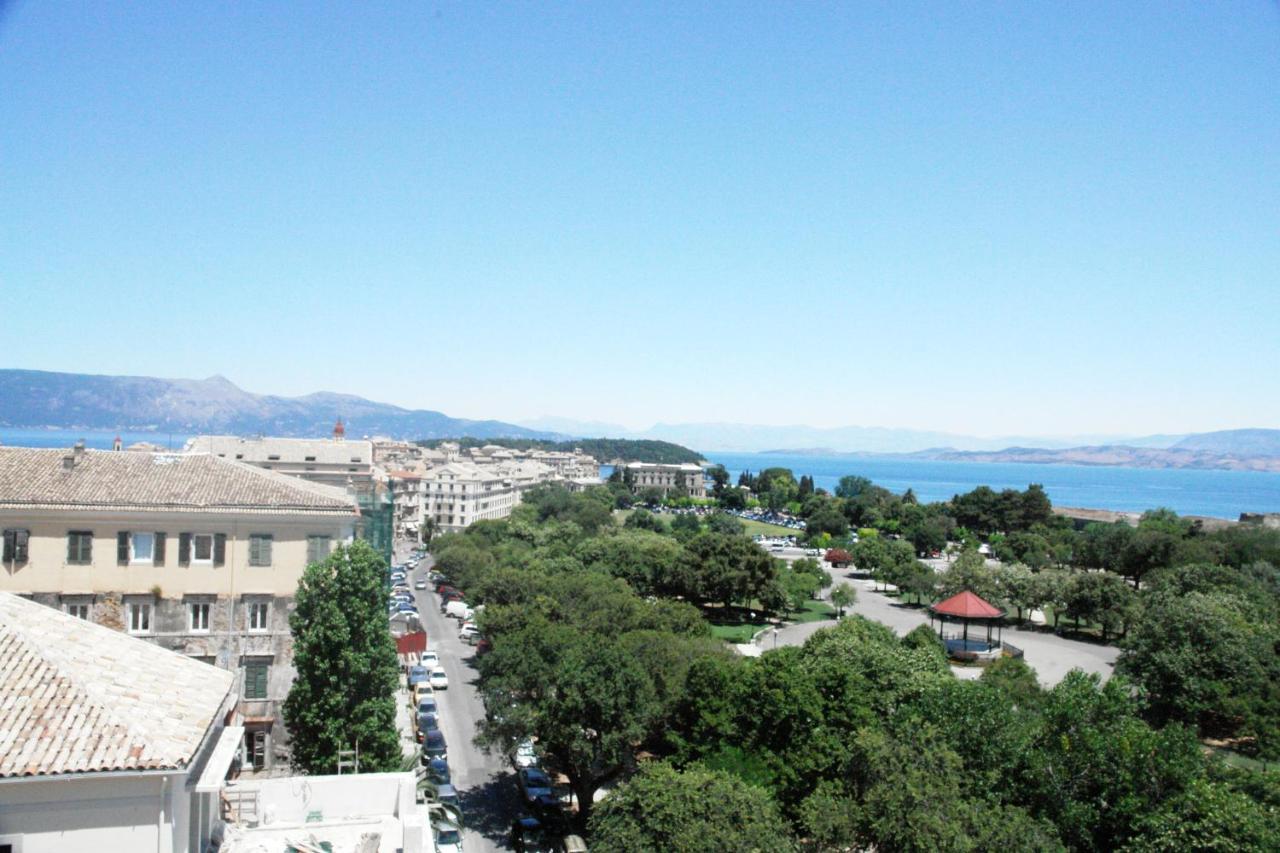 卡瓦利瑞酒店 Corfu  外观 照片