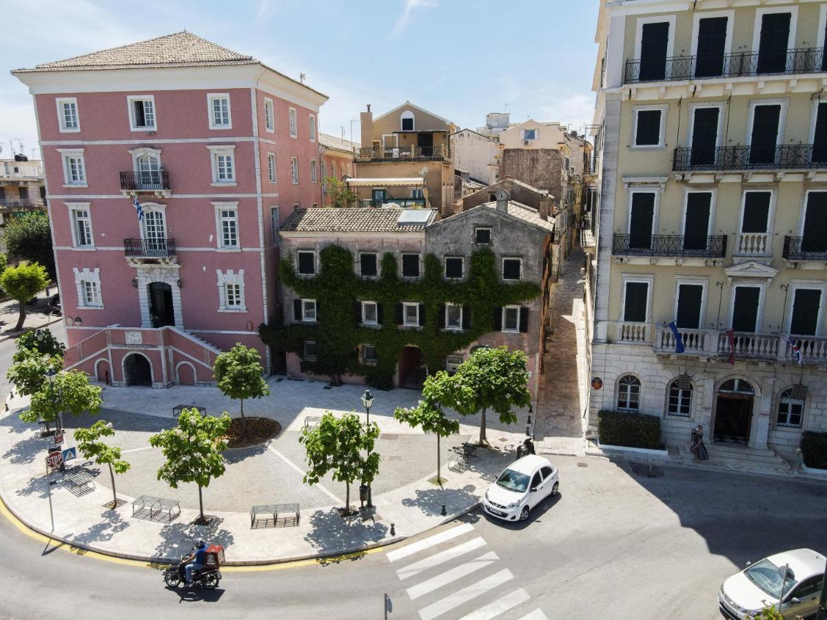 卡瓦利瑞酒店 Corfu  外观 照片