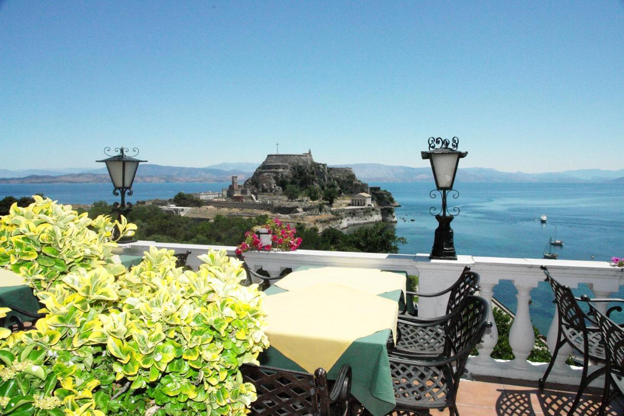 卡瓦利瑞酒店 Corfu  外观 照片