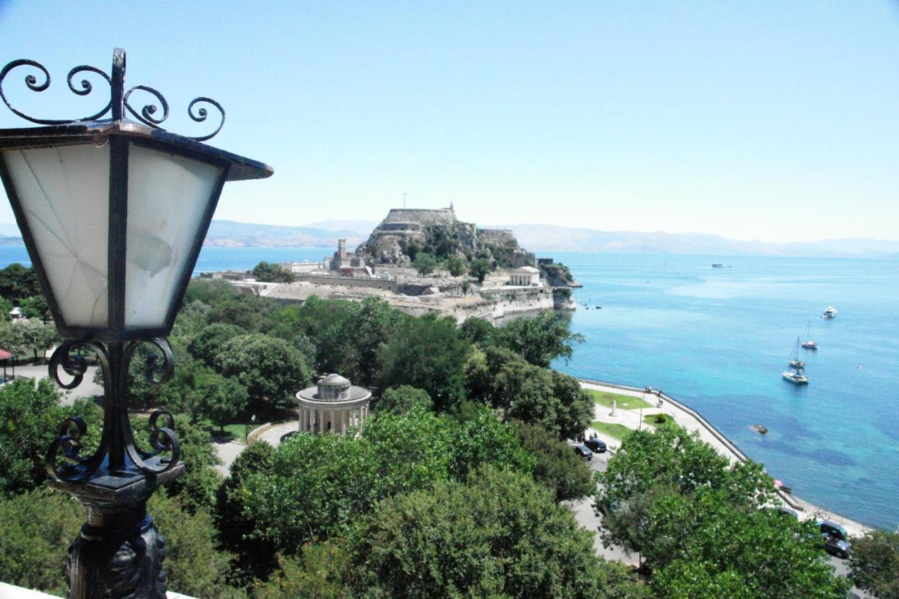卡瓦利瑞酒店 Corfu  外观 照片