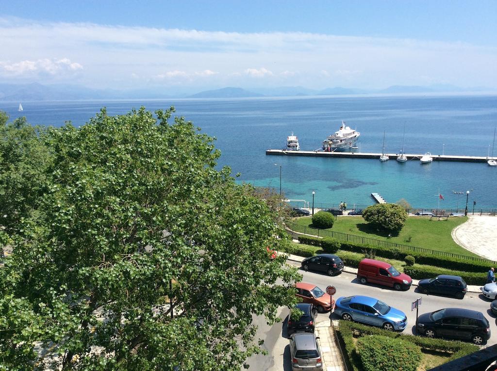 卡瓦利瑞酒店 Corfu  外观 照片