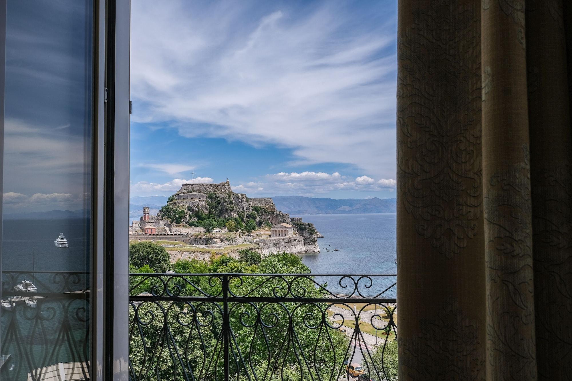卡瓦利瑞酒店 Corfu  外观 照片