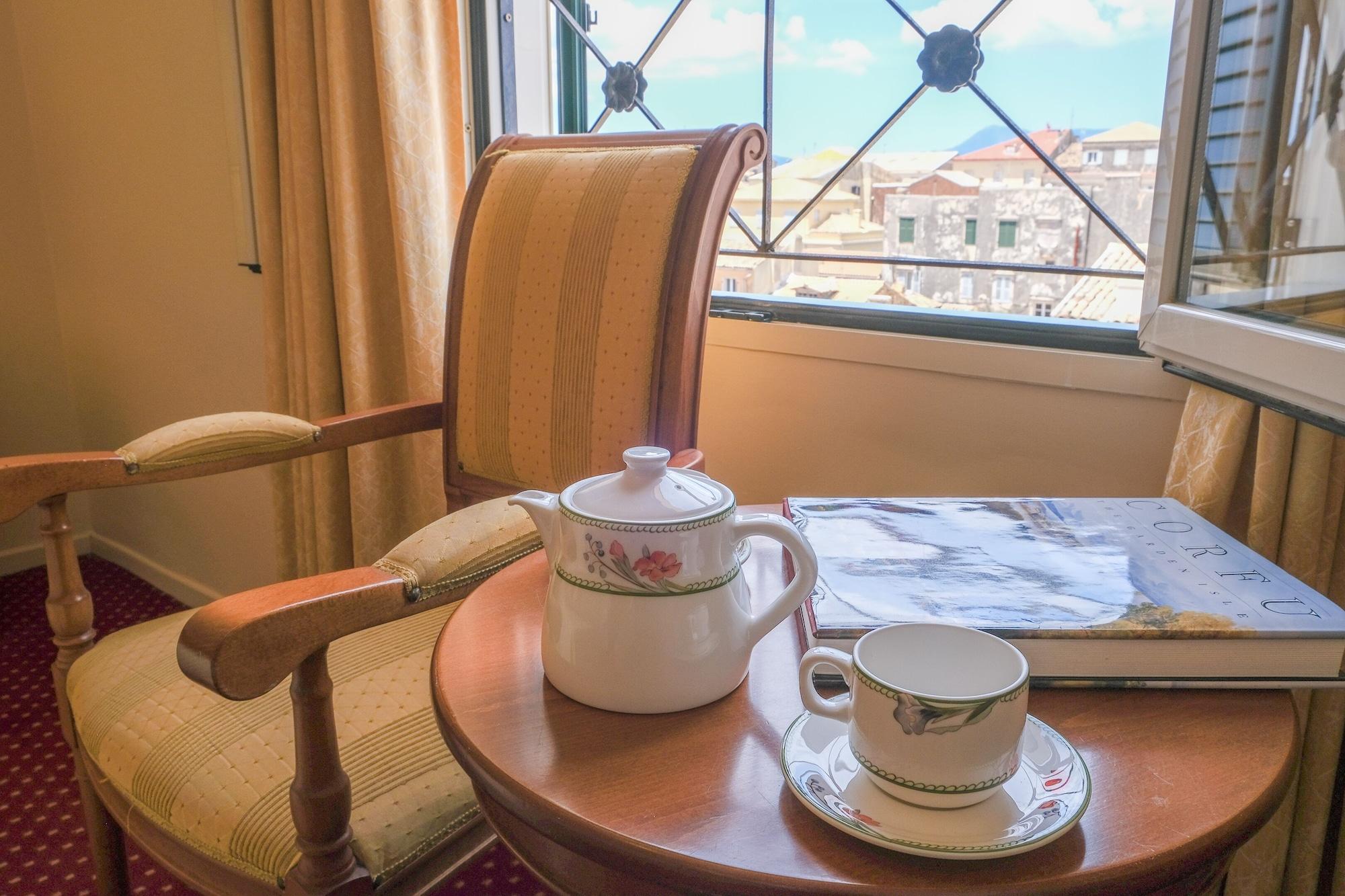 卡瓦利瑞酒店 Corfu  外观 照片