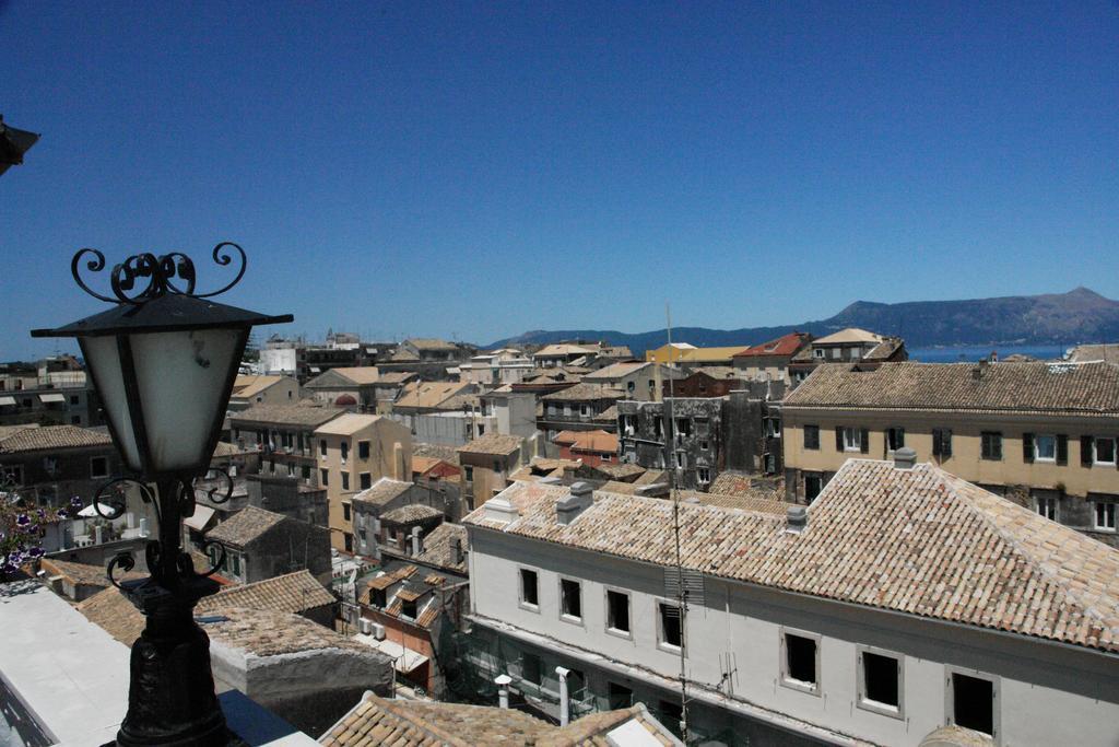 卡瓦利瑞酒店 Corfu  外观 照片